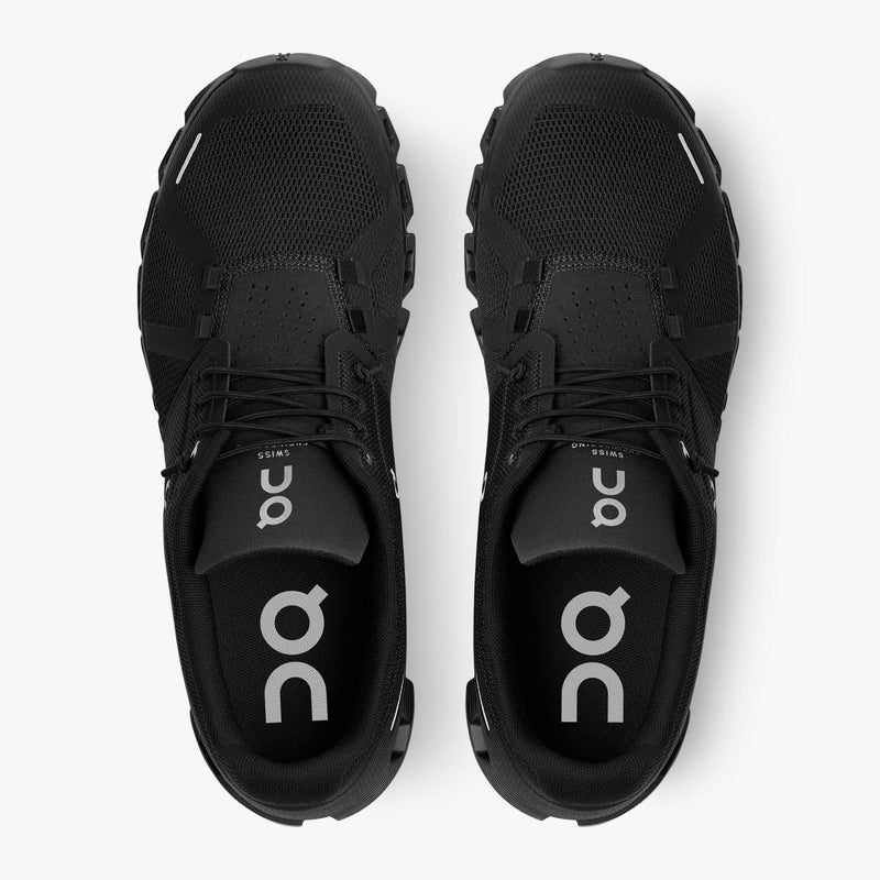 On Running - Cloud 5 Trainers in All Black - Nigel Clare