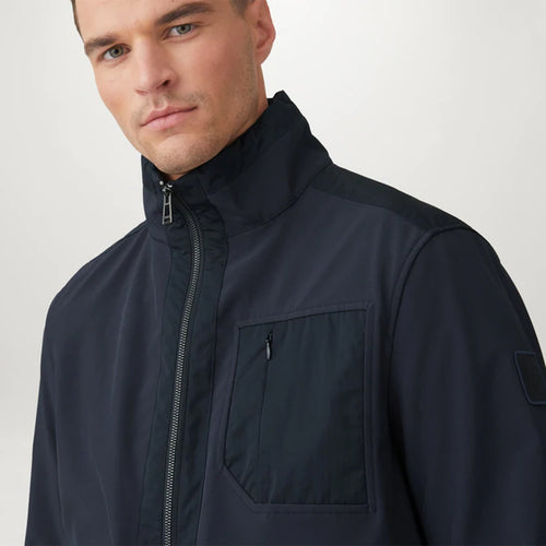 Belstaff - Shift Soft Shell Jacket in Dark Navy - Nigel Clare