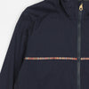 Paul Smith - 'Signature Stripe' Hooded Cagoule in Navy - Nigel Clare