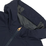 Paul Smith - 'Signature Stripe' Hooded Cagoule in Navy - Nigel Clare