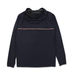 Paul Smith - 'Signature Stripe' Hooded Cagoule in Navy - Nigel Clare