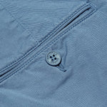 Orlebar Brown - Bulldog Cotton Twill Shorts in Blue Haze - Nigel Clare