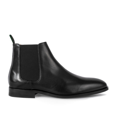 PS Paul Smith - Gerald Chelsea Boots in Black Calf Leather - Nigel Clare