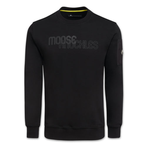 Moose Knuckles - Transit Sweatshirt in Black - Nigel Clare