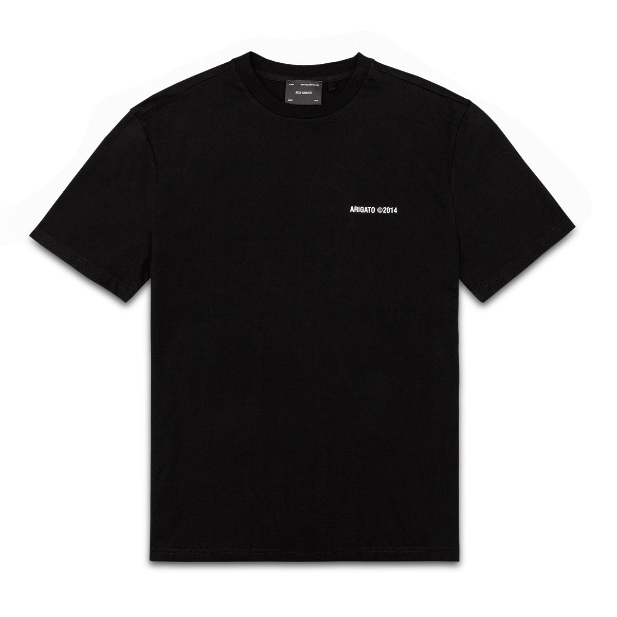 【関税込み】Axel Arigato ブラック Laced Tシャツ AXEL ARIGATO - Laced T-Shirt
