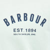 Barbour - Preppy T-Shirt in Dusty Mint - Nigel Clare