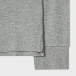 PS Paul Smith - Reg Fit LS Polo Shirt in Grey - Nigel Clare