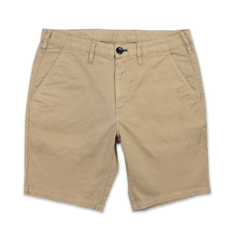 PS Paul Smith - Garment Dyed Shorts in Camel - Nigel Clare