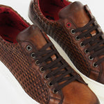 Jeffery West - Apolo Trainers in Brown - Nigel Clare