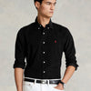 Polo Ralph Lauren - Slim Fit Corduroy Shirt in Black - Nigel Clare