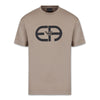 Emporio Armani - R-EAcreate Logo T-Shirt in Beige - Nigel Clare