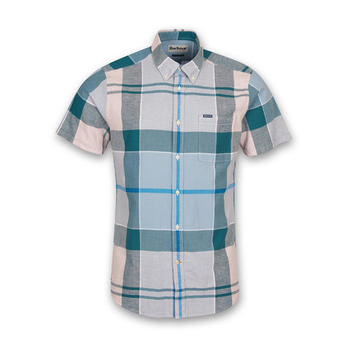 Barbour - Douglas SS TF Shirt in Pink - Nigel Clare
