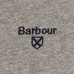 Barbour - Half Snap Sweatshirt in Grey Marl - Nigel Clare