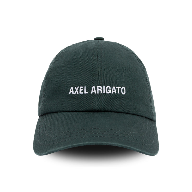 Axel Arigato - Logo Cap in Washed Green - Nigel Clare
