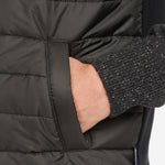 Barbour - Essential Knit Back Gilet in Black - Nigel Clare