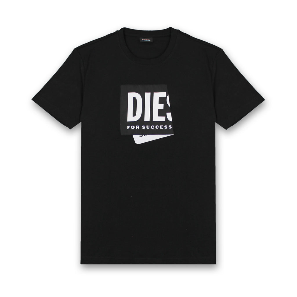 Diesel - T-DIEGOS-LAB T-Shirt in Black - Nigel Clare