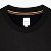 Paul Smith - 'Artist Stripe' Wool Sweatshirt in Black - Nigel Clare