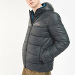 Barbour - Dewpoint Baffle Puffer Jacket in Black - Nigel Clare