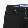 Jacob Cohen - M13 Chris Skinny Fit Black Jeans with Black Badge - Nigel Clare