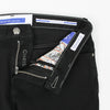 Jacob Cohen - M13 Chris Skinny Fit Black Jeans with Black Badge - Nigel Clare