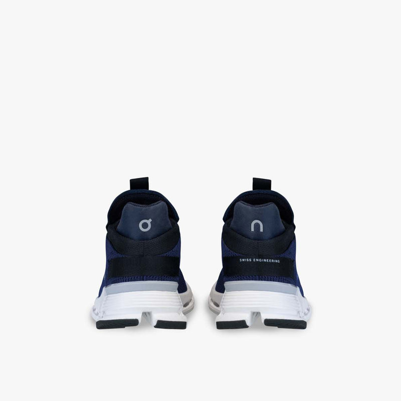 On Running - Cloudnova Trainers in Navy / White - Nigel Clare