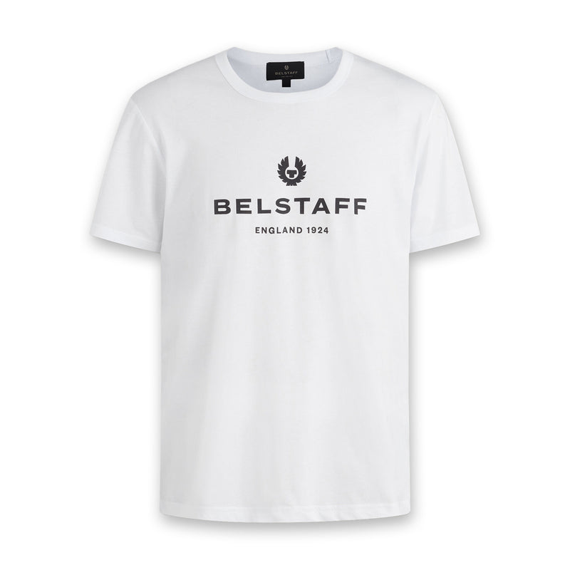 Belstaff - 1924 T-Shirt in White - Nigel Clare