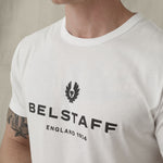 Belstaff - 1924 T-Shirt in White - Nigel Clare