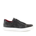 Jeffery West - Apolo Suede Leather Trainers in Grey - Nigel Clare