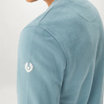 Belstaff - 1924 Logo Sweatshirt in Arctic Blue - Nigel Clare