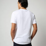 Napapijri - Sallar T-Shirt in White - Nigel Clare