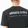 Axel Arigato - London T-Shirt in Faded Black - Nigel Clare