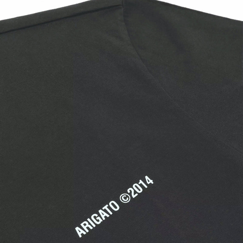 Axel Arigato - London T-Shirt in Faded Black - Nigel Clare