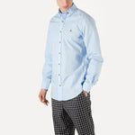 Vivienne Westwood - 2 Button Krall Shirt in Light Blue - Nigel Clare