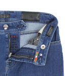 Tramarossa - Leanardo Slim 21E13 Jeans in Mid Blue Wash - Nigel Clare