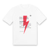 Neil Barrett - Thunderbolt Definition T-Shirt in White - Nigel Clare