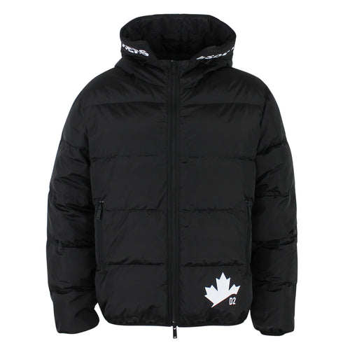 DSQUARED2 - Down Filled Puffa Jacket in Black - Nigel Clare