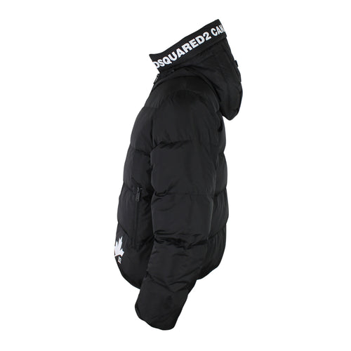 DSQUARED2 - Down Filled Puffa Jacket in Black - Nigel Clare