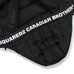 DSQUARED2 - Down Filled Puffa Jacket in Black - Nigel Clare