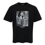 Neil Barrett - The Rockstar God No57 Print T-Shirt in Black - Nigel Clare