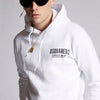 DSQUARED2 - Ceresio9 Cool Hoodie in White - Nigel Clare
