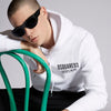 DSQUARED2 - Ceresio9 Cool Hoodie in White - Nigel Clare
