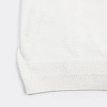 Pal Zileri - Knitted Silk/Cotton Polo Shirt in Natural - Nigel Clare