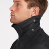 Barbour - Ashby Wax Jacket in Navy - Nigel Clare