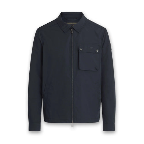 Belstaff - Wayfare Overshirt in Dark Ink - Nigel Clare