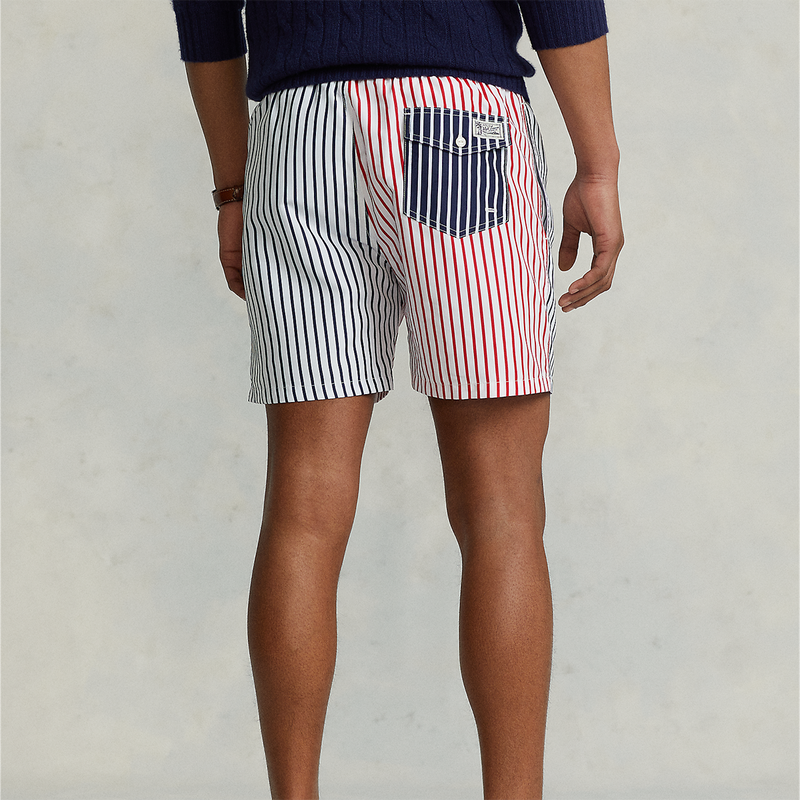 Ralph lauren sales striped swim shorts