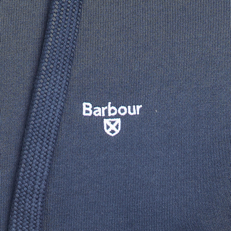 Barbour - Bavington Zip Hoodie in Navy - Nigel Clare