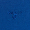 Barbour - Light Cotton Crew Neck Jumper in Bright Blue - Nigel Clare