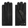 Ted Baker - Leather Wool Lined Gloves in Black - Nigel Clare