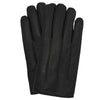 Ted Baker - Leather Wool Lined Gloves in Black - Nigel Clare
