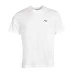 Barbour - Relaxed Sports T-Shirt in White - Nigel Clare
